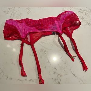 (2) Victoria’s Secret garter belts - M/L